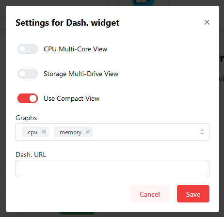 dash dot configuration